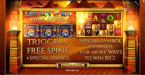 Legacy Of Ra Megaways Slot - Play Online